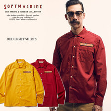 SOFTMACHINE RED LIGHT SHIRTS(L/S SHIRTS)画像