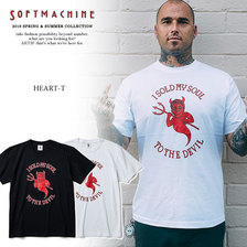 SOFTMACHINE HEART-T(T-SHIRTS)画像