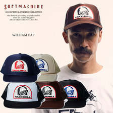 SOFTMACHINE WILLIAM CAP(MESH CAP)画像