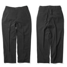 RADIALL ROAD SIDE - WIDE FIT TROUSERS (BLACK)画像
