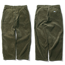RADIALL T.N. UTILITY PANTS (OLIVE)画像