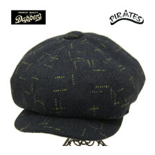 DAPPER'S Nep Check Casquette BLACK LOT1293画像