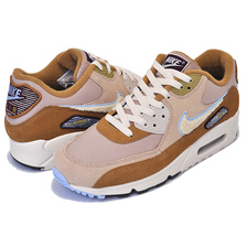 NIKE AIR MAX 90 PREMIUM SE muted bronze/light cream 858954-200画像