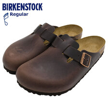 BIRKENSTOCK BOSTON OILED LEATHER (REGULAR FIT) HABANA 0860131画像