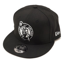 NEW ERA 9FIFTY BOSCEL LOGO BLACK &times; WHITE 11876729画像