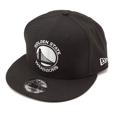 NEW ERA 9FIFTY GOLWAR LOGO BLACK &times; WHITE 11876726画像