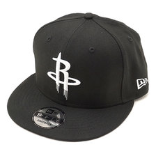NEW ERA 9FIFTY HOUROC LOGO BLACK &times; WHITE 11876725画像