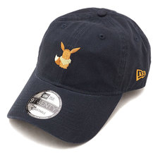 NEW ERA 9TWENTY SILHOUETTE EIEVUI NAVY &times; TAN 11876742画像