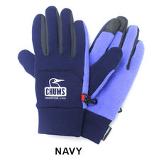 CHUMS Polartec Power Stratch Glove CH09-1098画像
