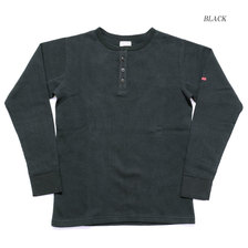smart Spice THERMAL HENLEY L/S TEE SMC0124HR画像