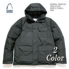 SIERRA DESIGNS MOUNTAIN DOWN PARKA 8304画像
