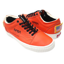 VANS &times; NASA Old Skool Space Voyager ORANGE画像