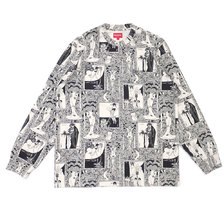 Supreme 18FW Salome Salome L/S Top BLACK画像