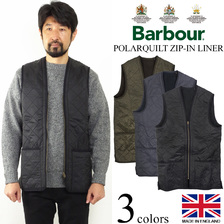 Barbour Polarquilt Zip-In Liner画像