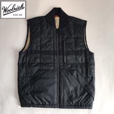 Woolrich Exploration Heritage Eco Rich Packable Vest画像