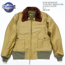 Buzz Rickson's AVIATION ASSOCIATES JUNGLE CLOTH G-1 BR14129画像