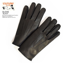 GLAD HAND LEAHER GLOVE -BLACK-画像