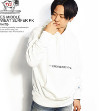 The Endless Summer TES MIDDLE SWEAT SURFER PK -WHITE- FH-8774324画像