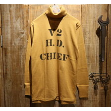 FREEWHEELERS U.S.NAVY TURTLENECK SHIRT &ldquo;FLIGHT DECK CREW&rdquo; 1835001画像