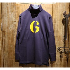 FREEWHEELERS U.S.NAVY TURTLENECK SHIRT &ldquo;HANGER DECK CREW&rdquo; 1835002画像