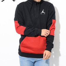NIKE AIR JORDAN Jumpman Hybrid Fleece 1/4 Zip Sweat AH6238画像