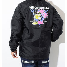 VANS &times; Disney Torrey 80s Mickey Mouse Coaches JKT VN0002MUXHA画像