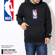 NIKE SB &times; NBA Icon Pullover Hoodie 938412画像