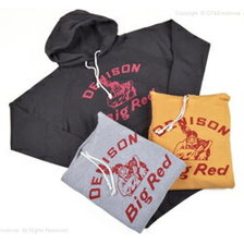 DUBBLE WORKS Lot 83004 RAGLAN SLEEVE SWEAT HOODIE DENISON画像