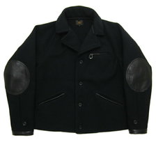 BLACK SIGN Buttons Up Drivers Jacket BSFJ-18402B画像