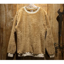 YEALOW FLEECE CREW NECK SWEAT 36354画像