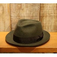 FREEWHEELERS GREAT LAKES GMT. MFG.Co &ldquo;Jefferson&rdquo; WOOL FELT HAT 1837001画像