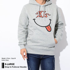 X-LARGE Drop In Pullover Hoodie M18C2108画像