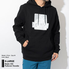 X-LARGE Static OG Pullover Hoodie M18C2102画像
