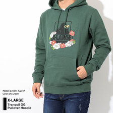 X-LARGE Tranquil OG Pullover Hoodie M18C2105画像