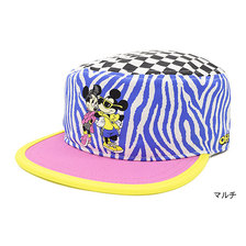 VANS &times; Disney Hyper Minnie Painters Cap VN0A3UHSWHT画像
