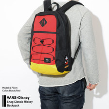 VANS &times; Disney Snag Classic Mickey Backpack VN0A3HCBXHF画像