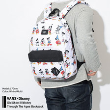 VANS &times; Disney Old Skool II Mickey Through The Ages Backpack VN000ONIXH6画像