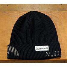 FREEWHEELERS U.S.NAVY WATCH CAP &ldquo;N.C.D.U.&rdquo; NAVAL CLOTHING FACTORY 1837013画像