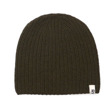 RHC Ron Herman Cashmere Beanie OLIVE画像