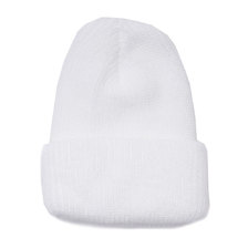 BRONER VALUE KNIT CUFF BEANIE WHITE 61-10画像
