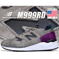 new balance M999RD MADE IN U.S.A.画像