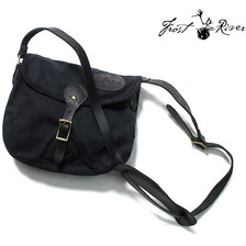 FROST RIVER Shell Bag Medium BLACK 561N画像