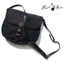 FROST RIVER Shell Bag Large BLACK 562N画像