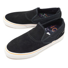 Emerica WINO G6 SLIP ON FUNERAL BLACK画像