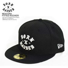BORN X RAISED &times; NEW ERA FITTED ROCKER 399011803画像