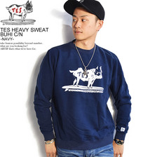 The Endless Summer TES HEAVY SWEAT BUHI C/N -NAVY- TR-8774335画像