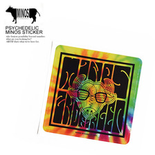 MINOS PSYCHEDELIC MINOS STICKER画像