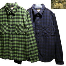 COLIMBO HUNTING GOODS RICHMOND-BORO WORK SHIRT,FLANNEL ZT-0320画像