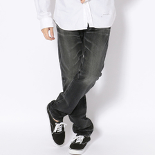 Schott STRETCH BLACK DENIM PANT 604999904画像