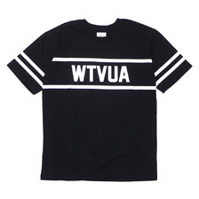 WTAPS 18AW WTVUA TEE BLACK 182PCDT ST06S画像